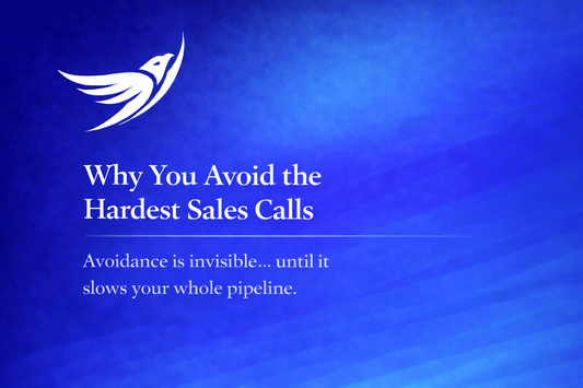 Why You Avoid the Hardest Sales Calls (And How That Creates Slumps)
