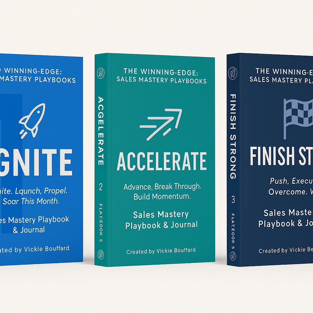 Annual Sales Mastery Playbook Bundle (12-Pack, 1 Year)