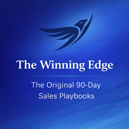 Winning Edge - The Original 90-Day Sales Playbooks